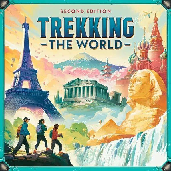trekking the world en